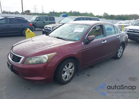 2010 Honda Accord 2.4 Lx-P from USA, damaged, VIN 1HGCP2F48AA108331